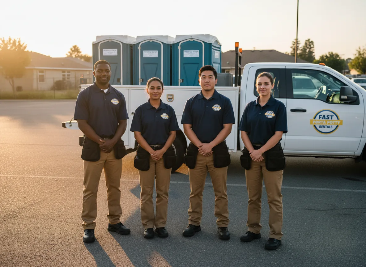 Standard Porta Potty Rentals company in Stallings, NC