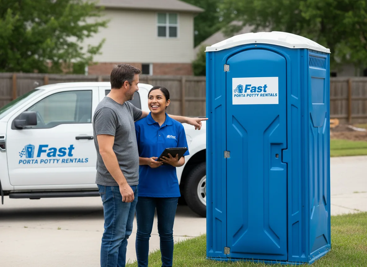 Standard Porta Potty Rentals Stallings, NC FAQs